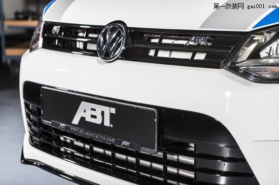 公路冠军 ABT Polo R WRC改装欣赏