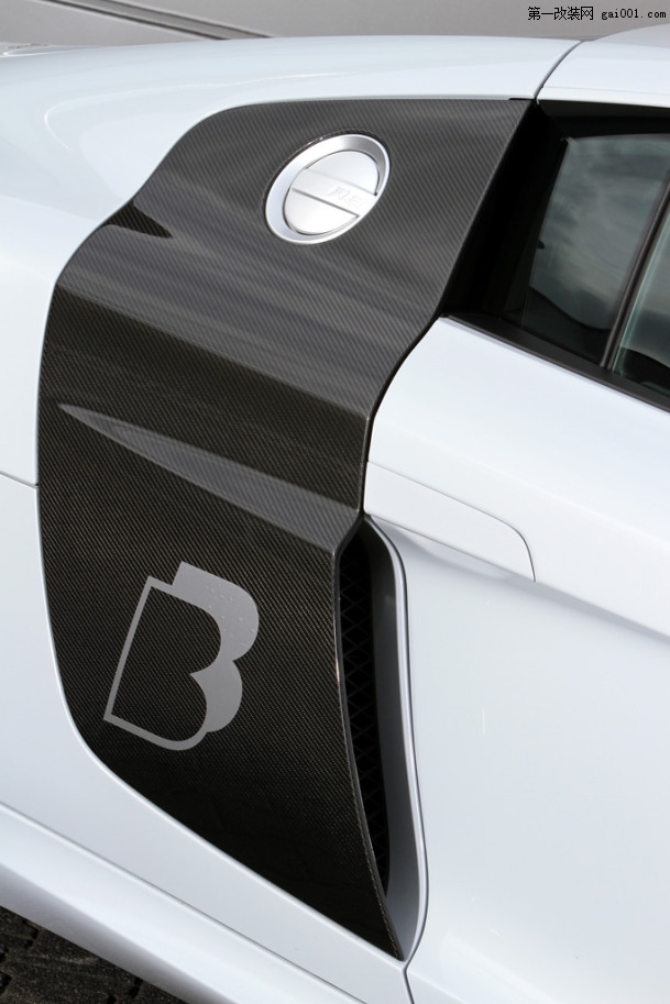 B&B推出三款奥迪R8 V10改装车