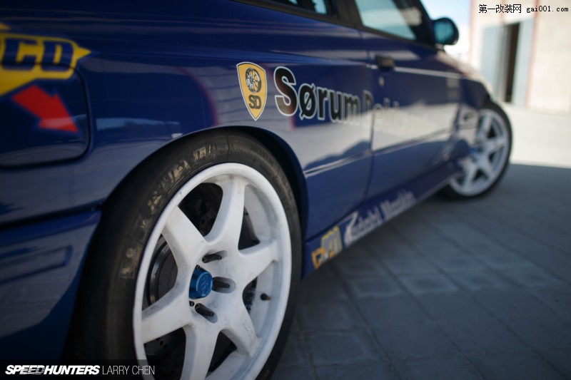 变身蓝精灵 宝马M3（E30）改装车欣赏