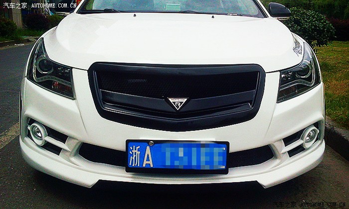 在杭州，街车科鲁兹的华丽转身！