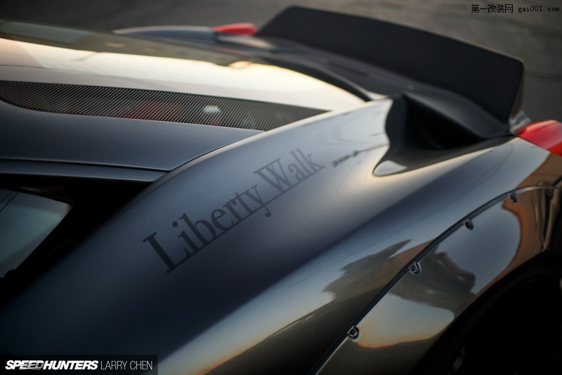 Liberty Walk打造法拉利458 Italia跑车