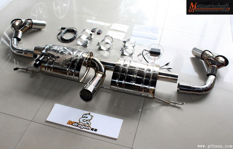 宝马X5改装meisterschaft GTC冠军可遥控调节排气