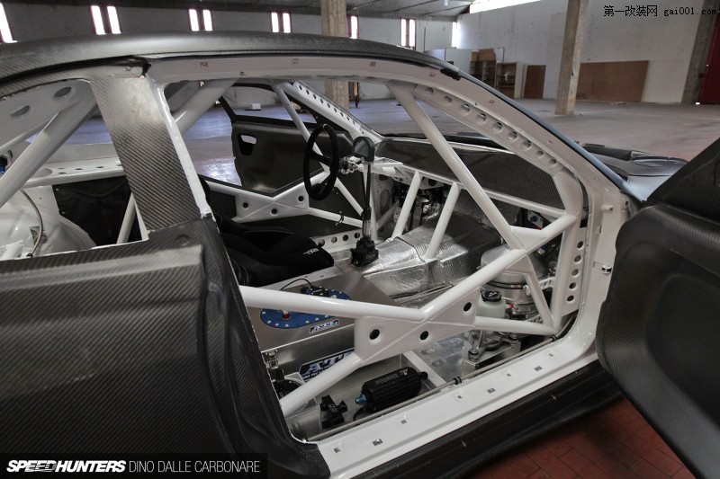 极致机械美学 S14改装赛车欣赏