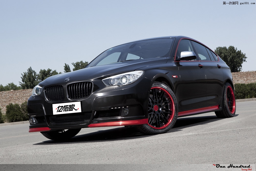 红与黑的碰撞 BMW 5GT华丽升级