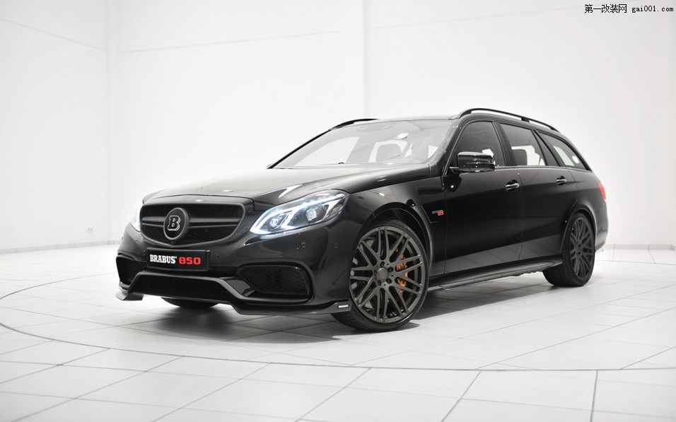 BRABUS 850(奔驰E 63 AMG)改装车全球首发