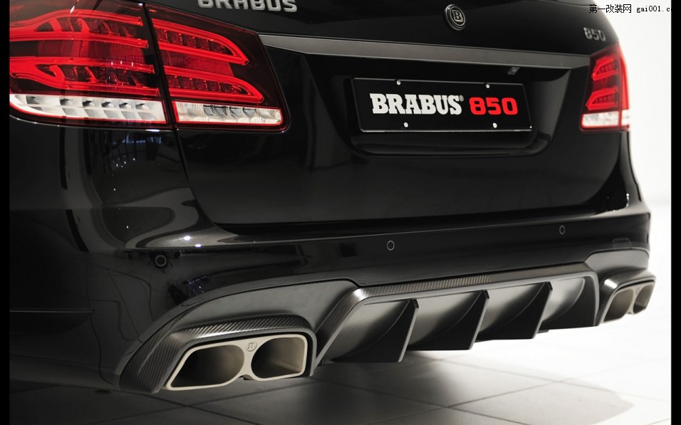 BRABUS 850(奔驰E 63 AMG)改装车全球首发