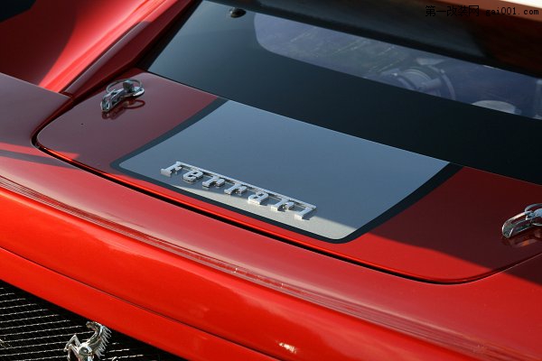 锦上添花 法拉利458 Italia改装车欣赏