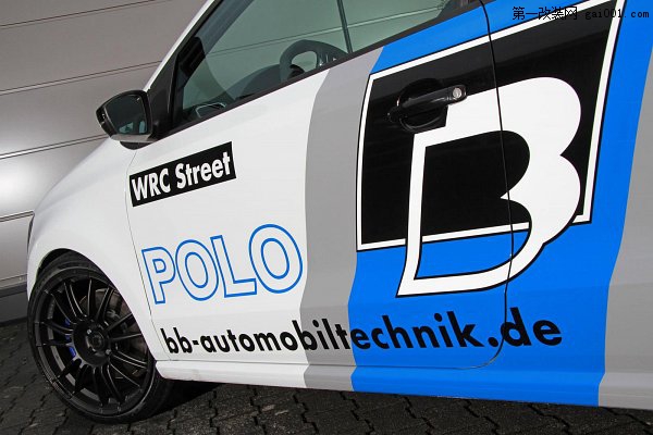 WRC Street 大众Polo改装拉力赛车登场