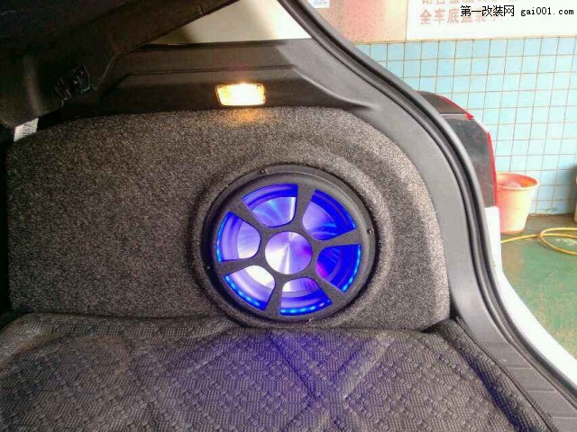 三菱SUV劲炫音响改装升级战神4.1系统--衡阳乐动力音响