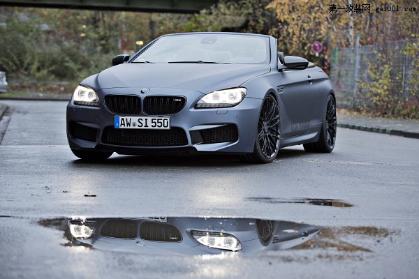 冷艳性感 改装2013款BMW M6 F13美图欣赏