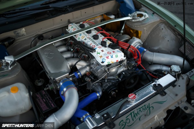 超级拉风的引擎盖 日产240SX改装欣赏