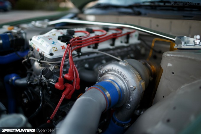 超级拉风的引擎盖 日产240SX改装欣赏