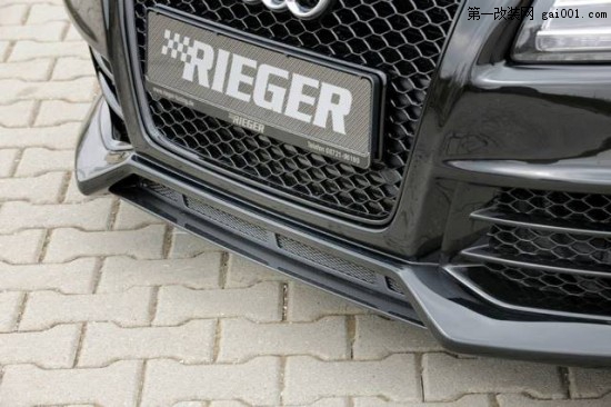 顶级大厂风范 Rieger改装黑色奥迪A5