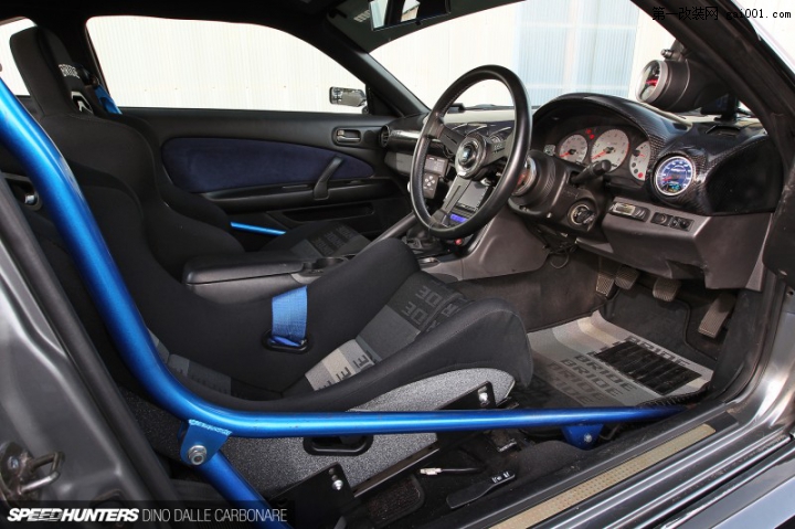 战车全面升级 尼桑S15 Silvia R图片欣赏