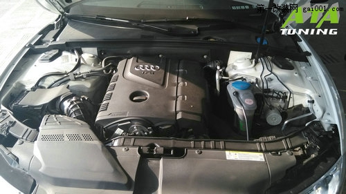 新年首秀-奥迪A5 Cabrio 2.0T qu升级ATA-tuning程序-台州作业