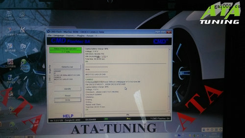 13款捷豹XF 3.0sc刷ECU升级英国ATA-tuning程序