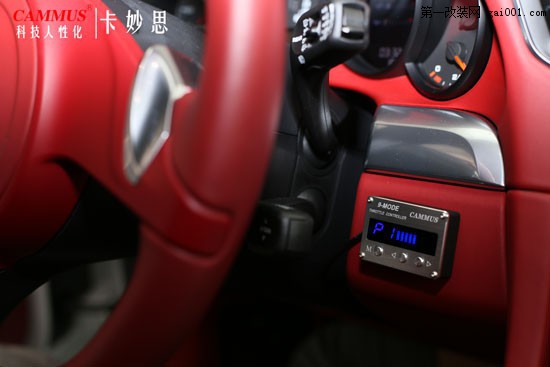 触发驾驶欲望，保时捷 Carrera S加装9-MODE节气门控制器
