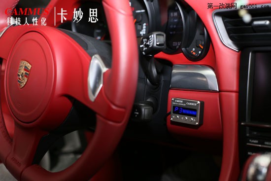 触发驾驶欲望，保时捷 Carrera S加装9-MODE节气门控制器