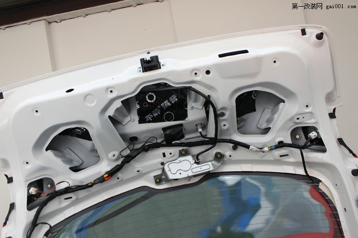 马自达CX-5 平静汽车隔音施工图片及经验
