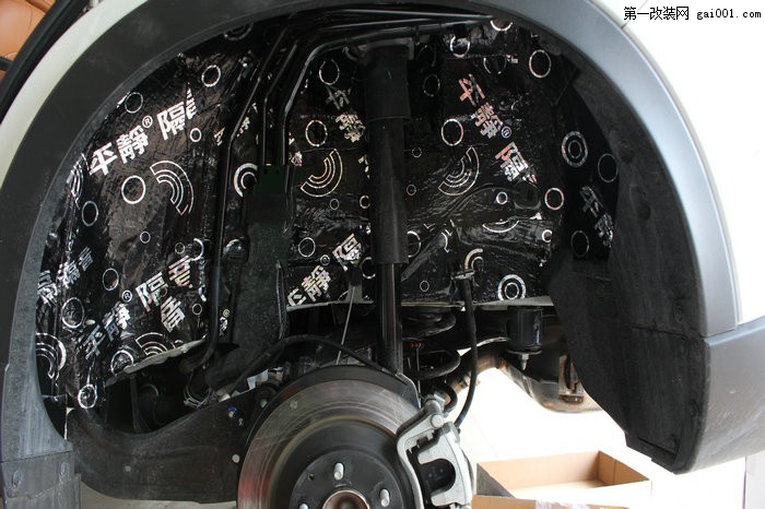 马自达CX-5 平静汽车隔音施工图片及经验