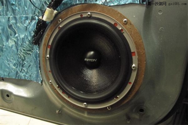 品质源于德国-广州极速现代途胜改装升级德国ETON音响