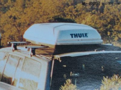 出瑞典THULe X1车顶旅行箱．价格:3500元．