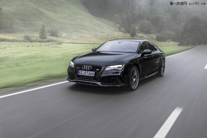 ABT SPORTSLINE推出全新奥迪的RS 7