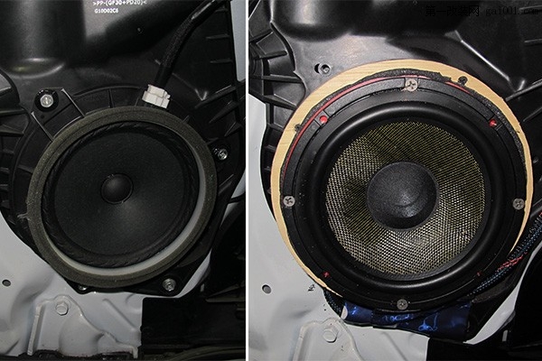 顺德道声汽车音响改装--来自香港的丰田vellfire音响改装案例