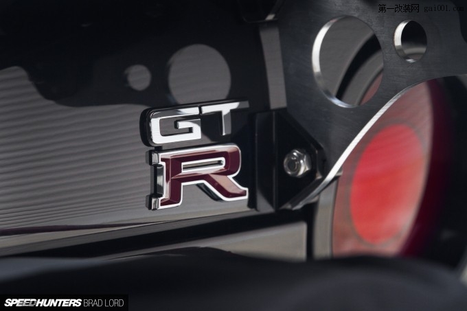 日产尼桑GT-R赛车改装赏析