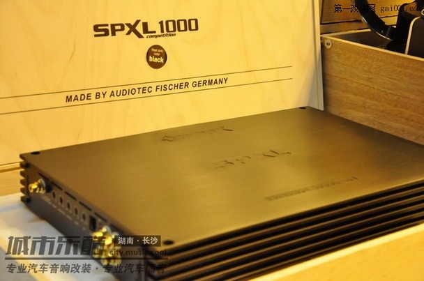 德国喜力士SPXL12十二寸超级低音德国喜力士SPXL1000单路功放
