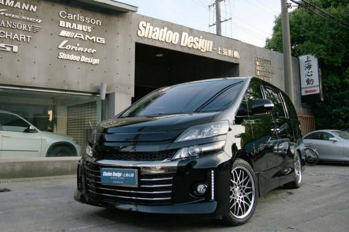 完美升级 埃尔法改原厂Vellfire GS版套件