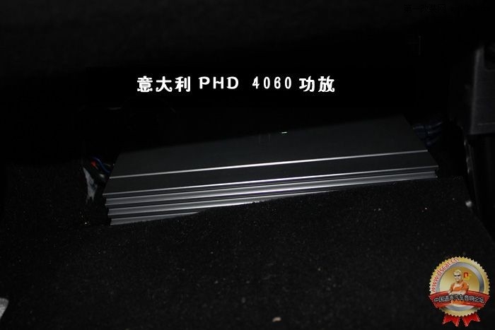 昆明道声 无损改装--三菱欧蓝德汽车音响升级意大利 PHD ！