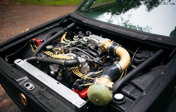 大众Caddy Sportruck皮卡改装美国发动机