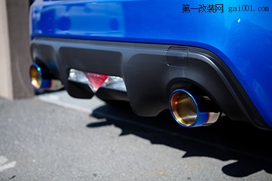 斯巴鲁有BRZ改装台湾FI Exhaust排气