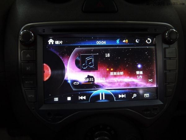 【佛山酷车旋律】玛驰音响改装专用DVD导航倒车后视