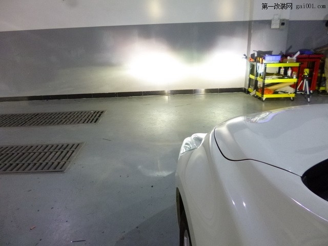【锋程车改】梅州HID灯升级—日产天籁与丰田RAV4并肩改装