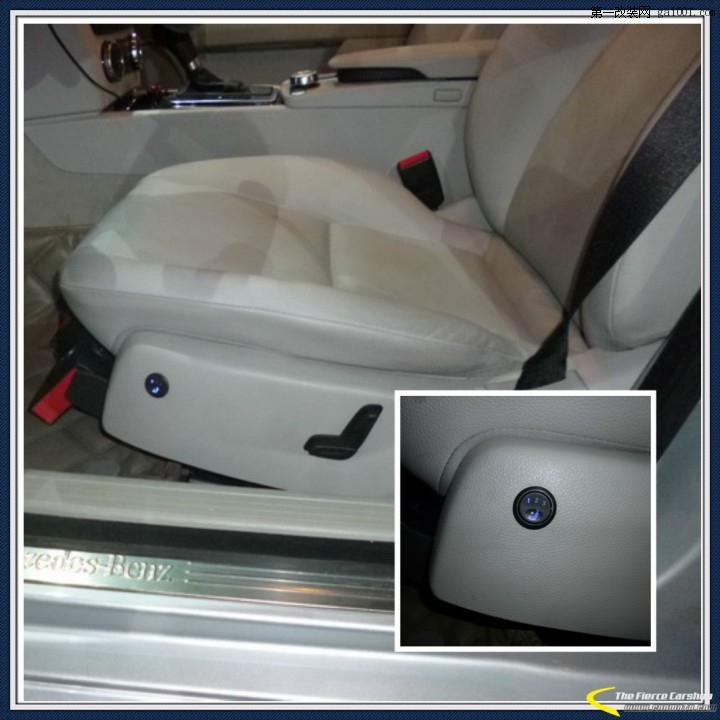 【锋程车改】广州座椅改装—奔驰C180升级通风座椅享受舒适