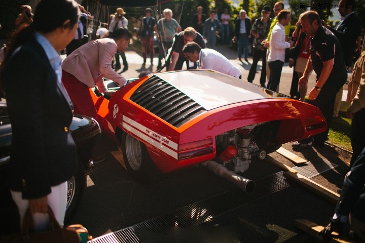 这货是改装车吗 Abarth 2000 Scorpione