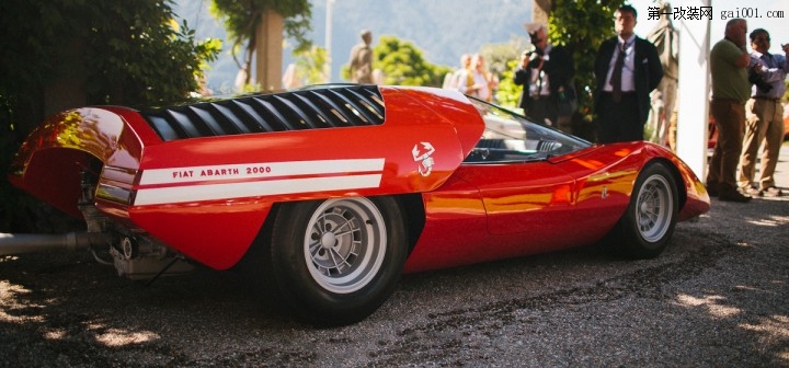 这货是改装车吗 Abarth 2000 Scorpione