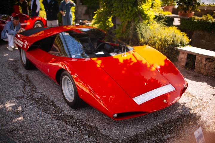 这货是改装车吗 Abarth 2000 Scorpione