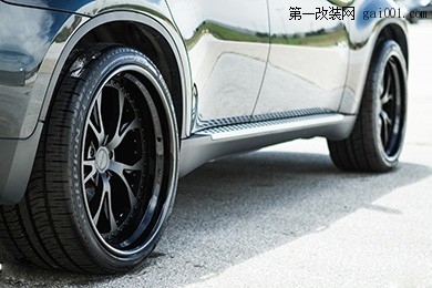 Inspired Autosport低调改装宝马X6
