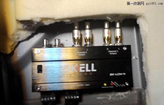 3音频处理器美国BKELL霸克LCN-4接线安装.jpg