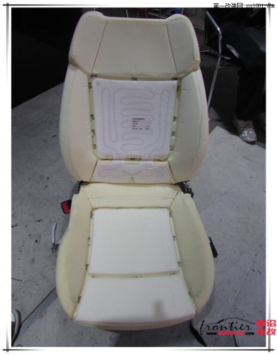 【前沿车改】空调座椅改装实战 标致3008加装空调、通风座椅