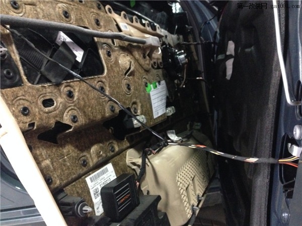 宝马535I改装升级德国MATCH音响-陕西西安上尚汽车音响