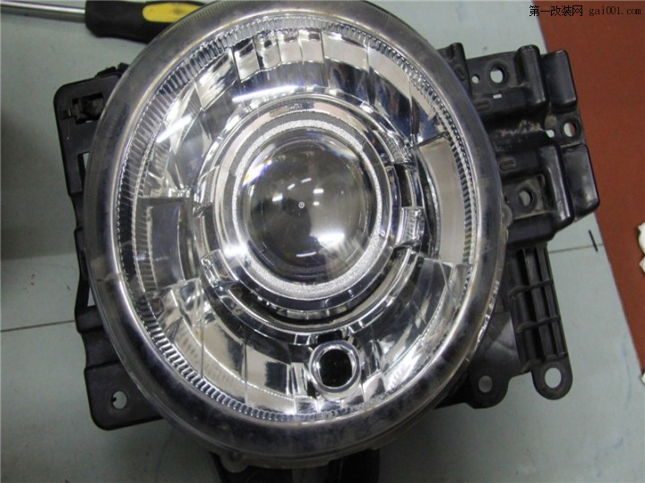 丰田FJ改装海拉3双光透镜