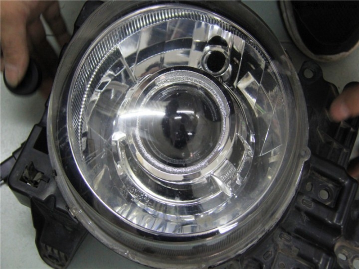 丰田FJ改装海拉3双光透镜