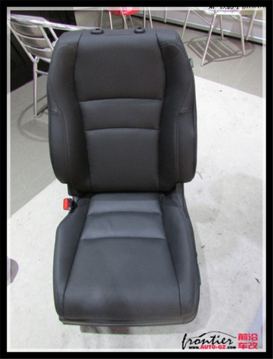 【前沿车改】牌本田杰德座椅升级改装空调 通风座椅装备