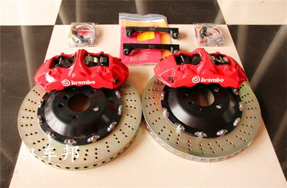 奔馳寶馬奧迪豐田凱迪拉克大眾 意大利原裝進口brembo gt6剎車套件
