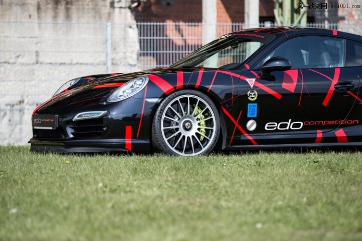 Edo Competition改装保时捷911 Turbo S