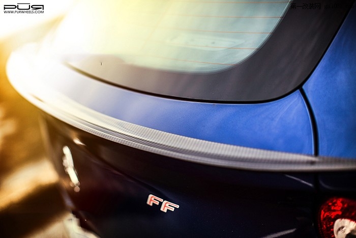 轻度升级 法拉利FF改装PUR轮毂及包围套件
